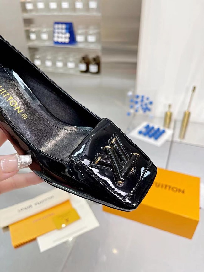 Louis Vuitton Shoes heel height 5.5CM 91967-2