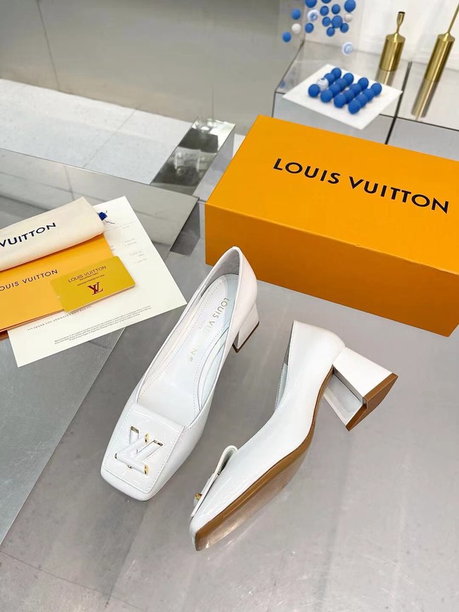 Louis Vuitton Shoes heel height 5.5CM 91967-7