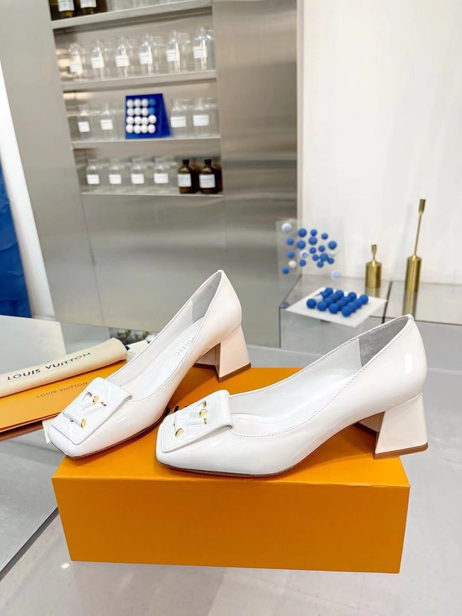 Louis Vuitton Shoes heel height 5.5CM 91967-7