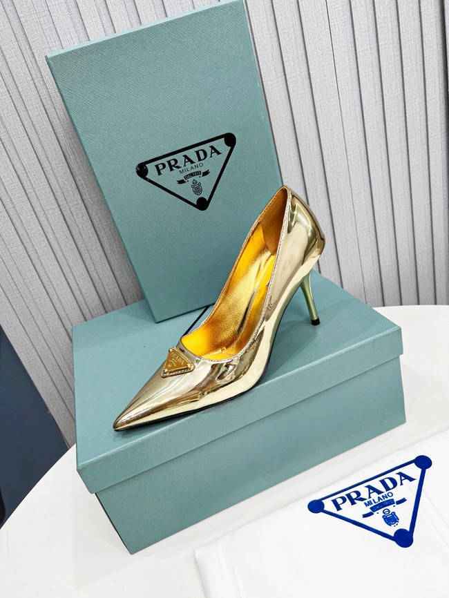 Prada shoes heel height 8.5CM 91960-2