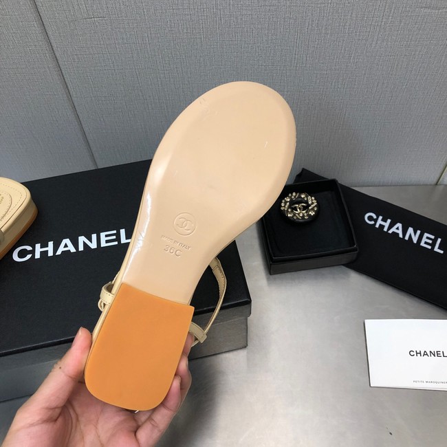 Chanel Sandals heel height 2CM 91970-1