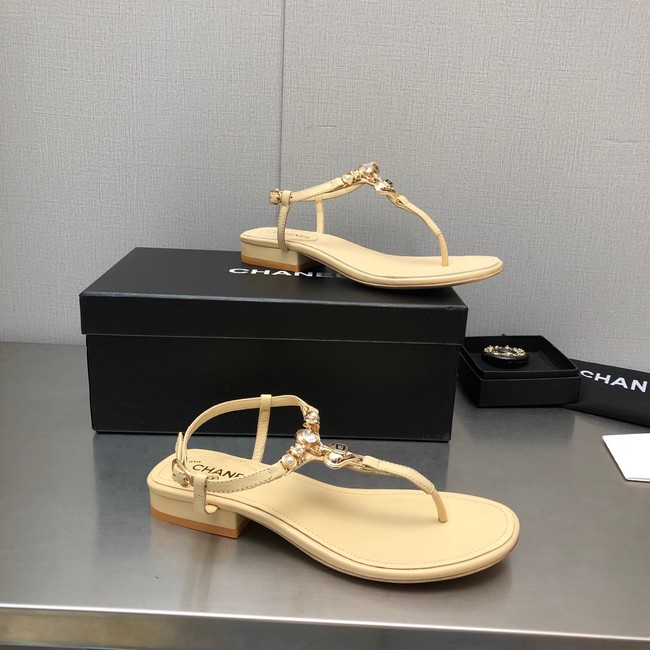 Chanel Sandals heel height 2CM 91970-1