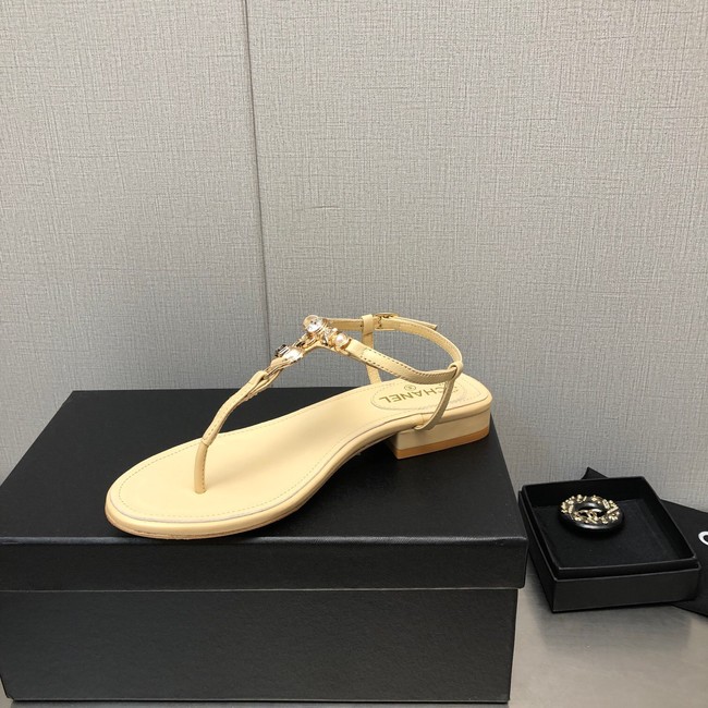 Chanel Sandals heel height 2CM 91970-1
