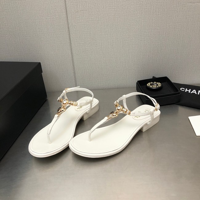 Chanel Sandals heel height 2CM 91970-3