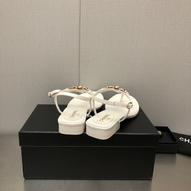 Chanel Sandals heel height 2CM 91970-3