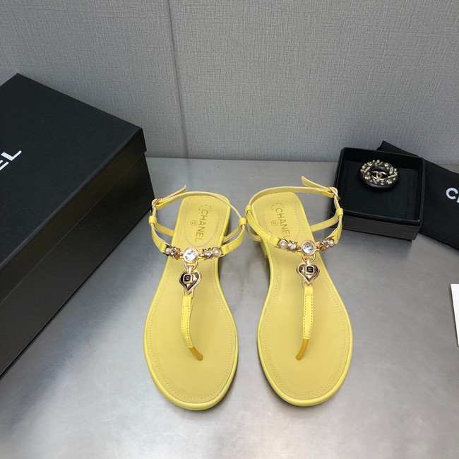 Chanel Sandals heel height 2CM 91970-4