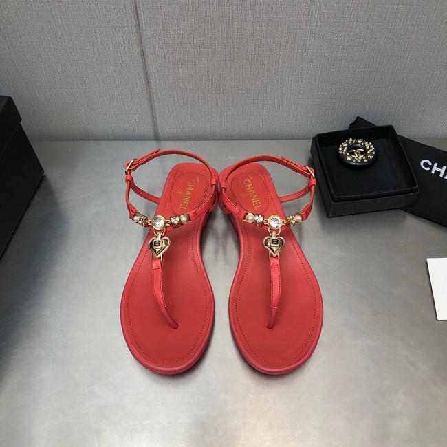 Chanel Sandals heel height 2CM 91970-5