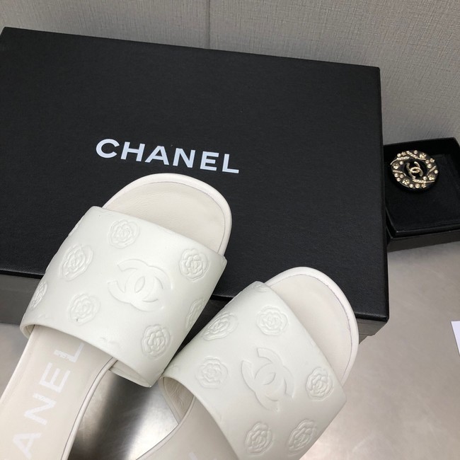 Chanel slipper heel height 6CM 91971-1