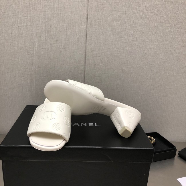 Chanel slipper heel height 6CM 91971-1