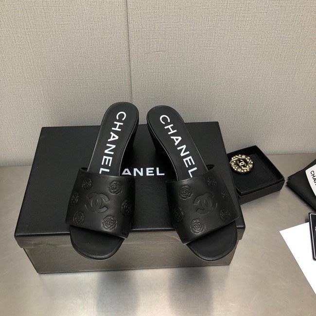 Chanel slipper heel height 6CM 91971-2