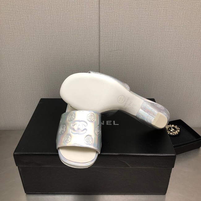 Chanel slipper heel height 6CM 91971-6