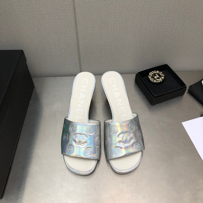 Chanel slipper heel height 6CM 91971-6