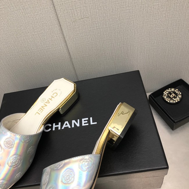 Chanel slipper 91970-1
