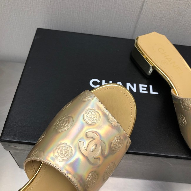 Chanel slipper 91970-3