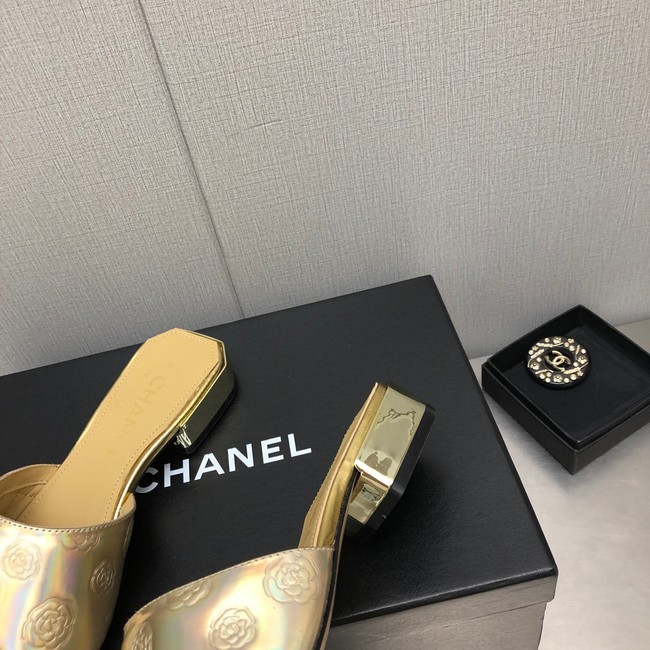 Chanel slipper 91970-3