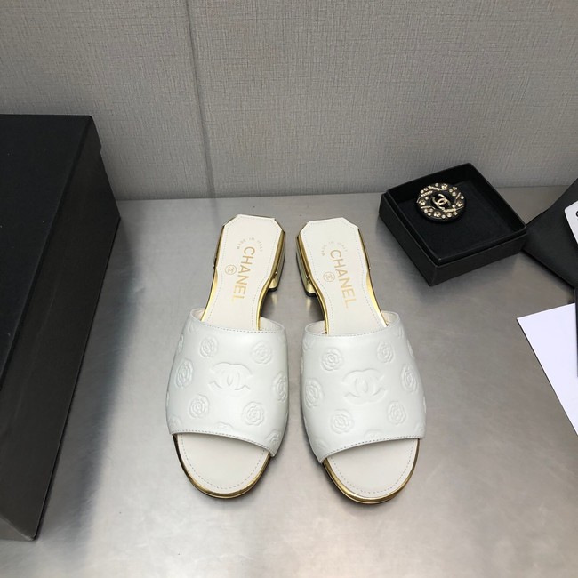 Chanel slipper 91970-5