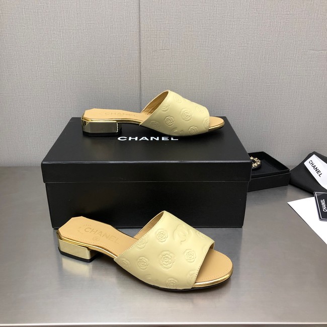 Chanel slipper 91970-6