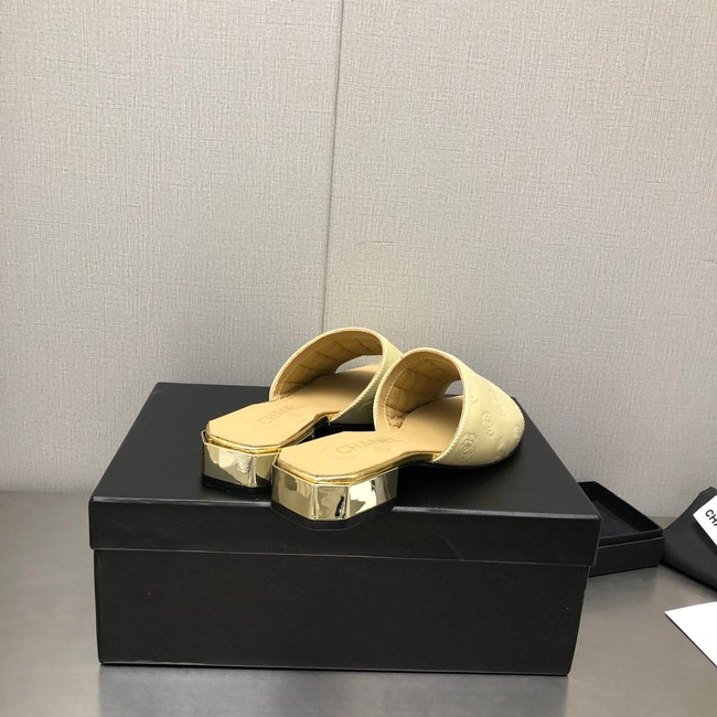 Chanel slipper 91970-6