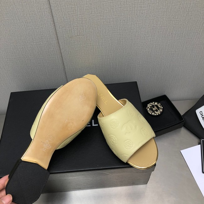 Chanel slipper 91970-6