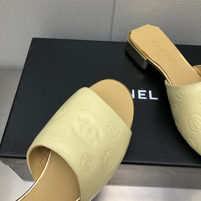 Chanel slipper 91970-6