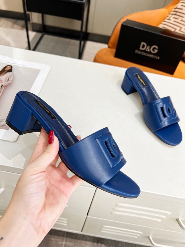 Dolce & Gabbana slipper heel height 5CM 91971-2