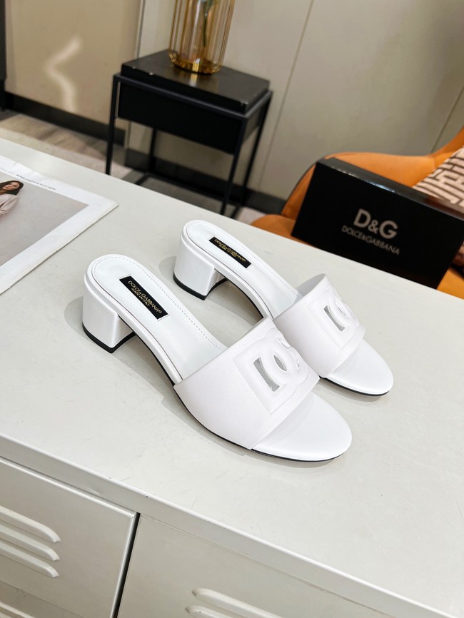 Dolce & Gabbana slipper heel height 5CM 91971-6