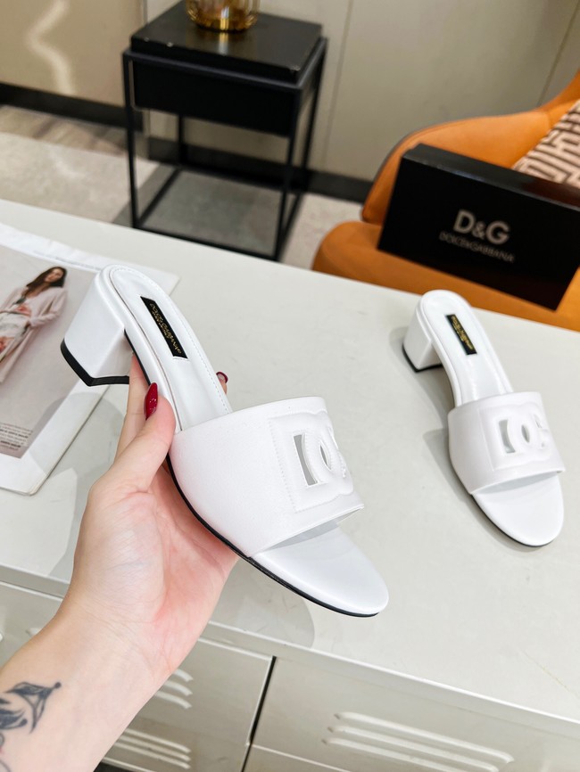 Dolce & Gabbana slipper heel height 5CM 91971-6