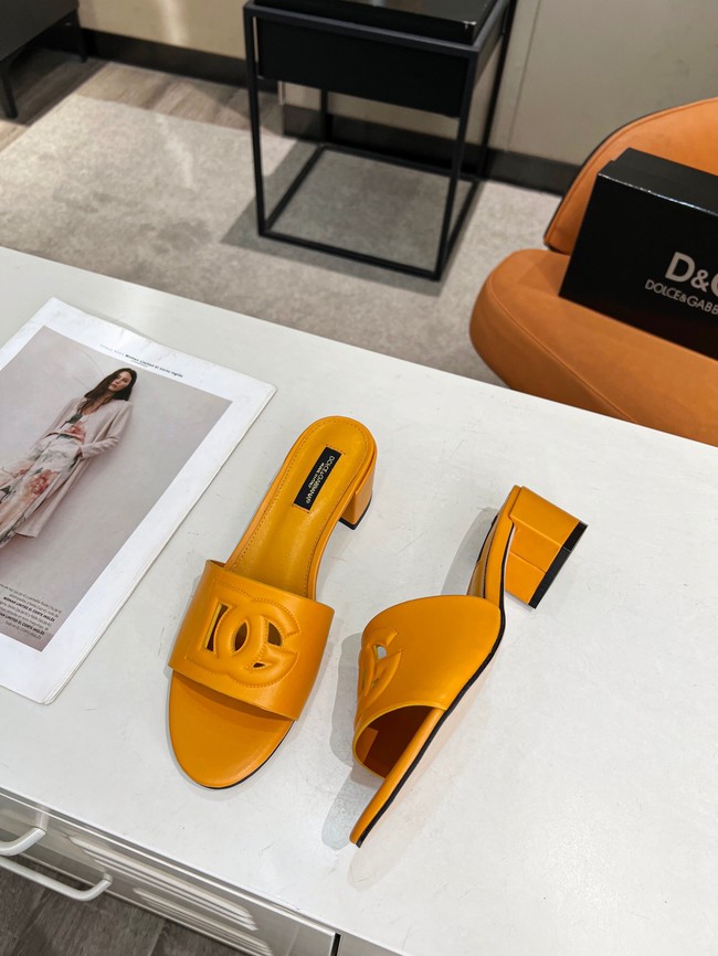 Dolce & Gabbana slipper heel height 5CM 91971-8