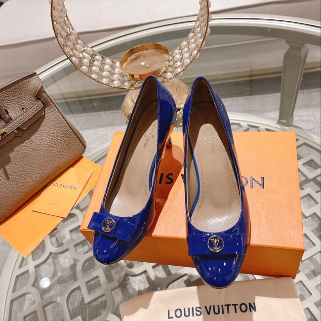 Louis Vuitton shoes heel height 6.5CM 91972-4