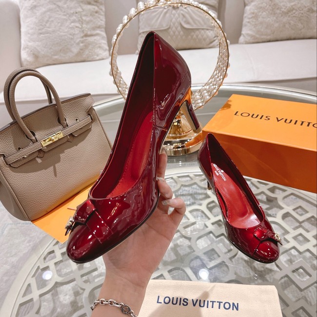 Louis Vuitton shoes heel height 6.5CM 91973-3