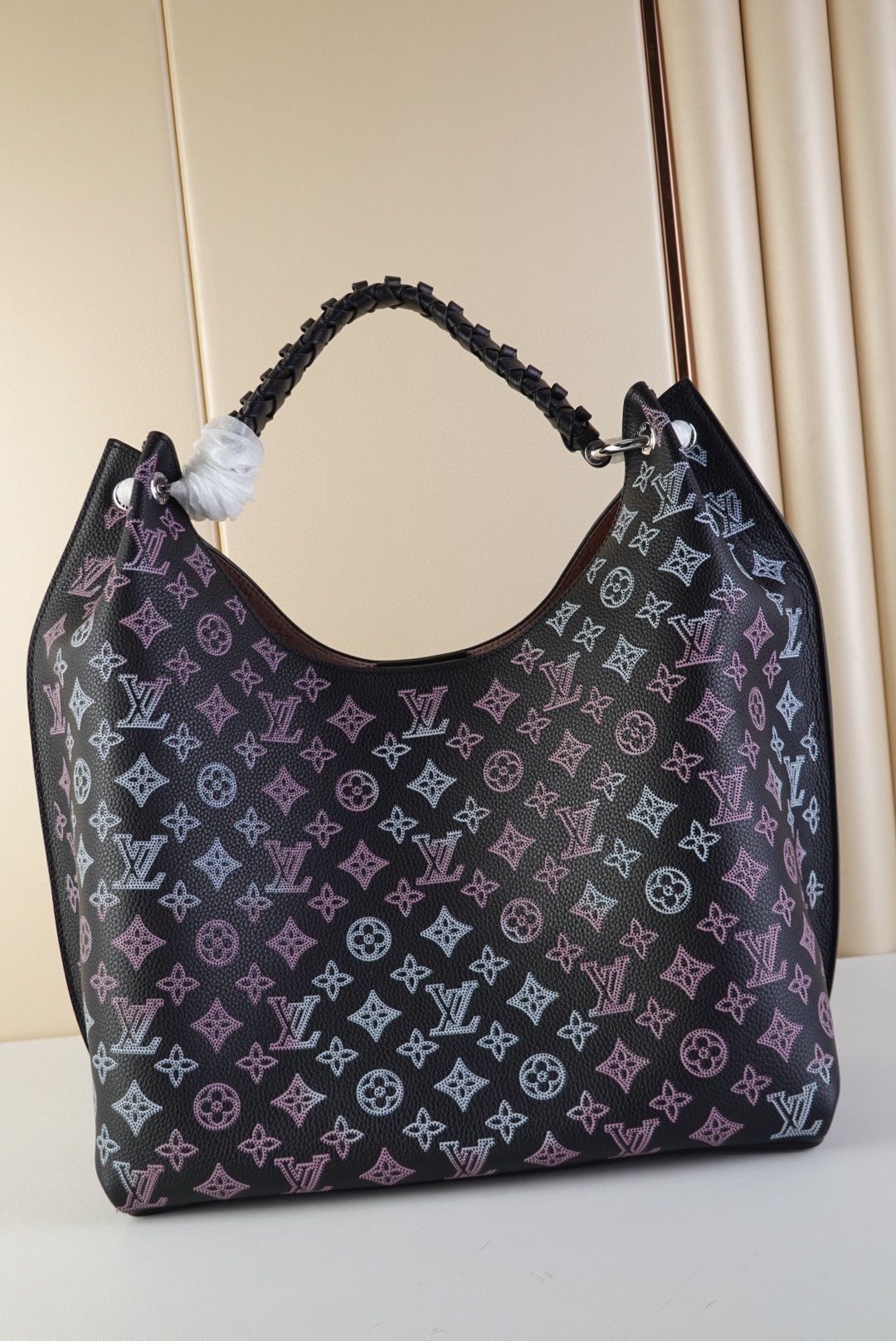 Louis Vuitton CARMEL Hobo M21299 black & Purple