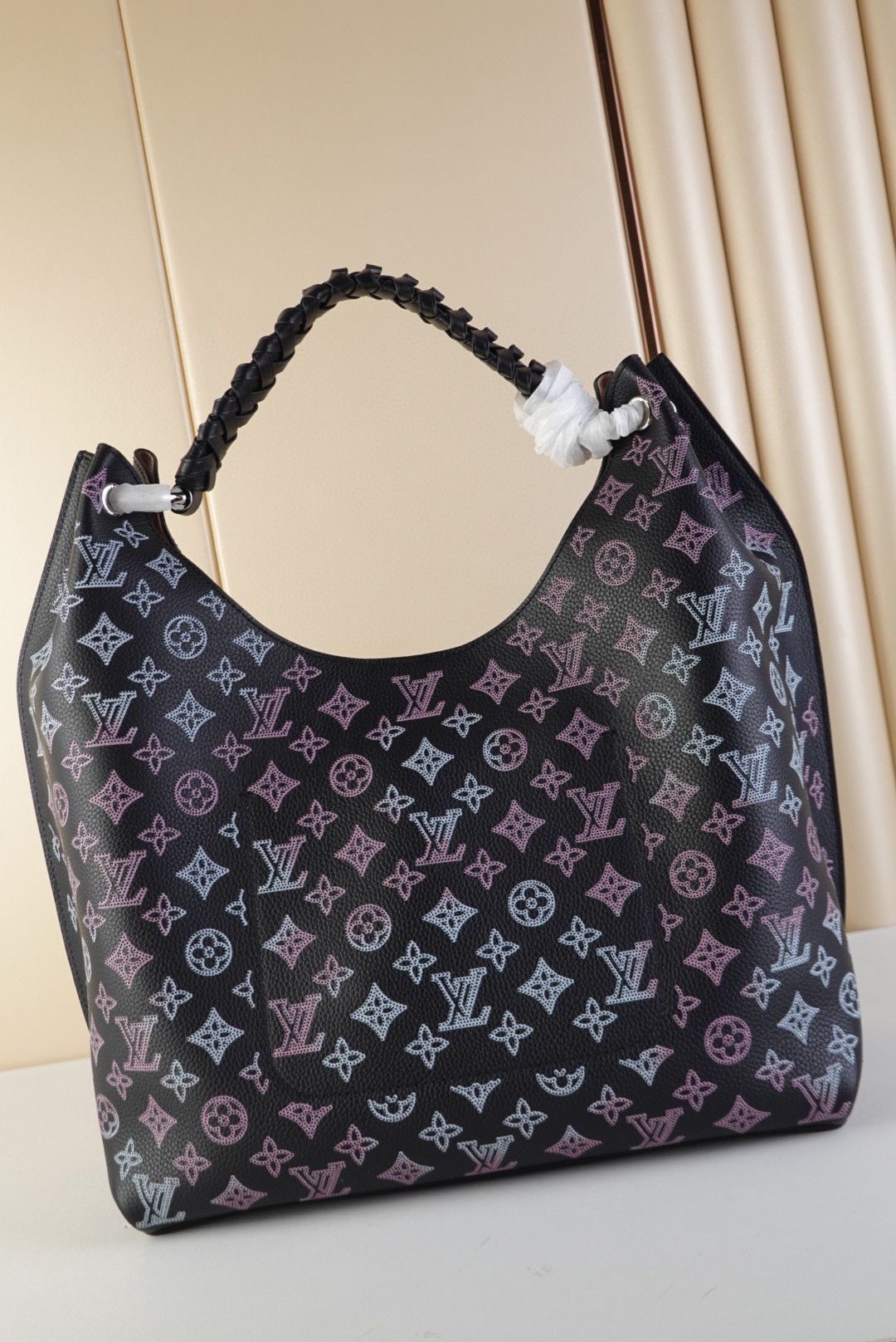 Louis Vuitton CARMEL Hobo M21299 black & Purple