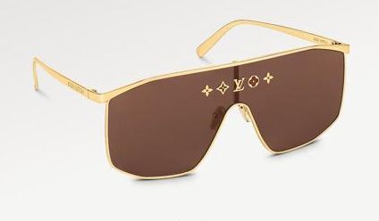 Louis Vuitton Golden Mask Sunglasses Top Quality Z1717U