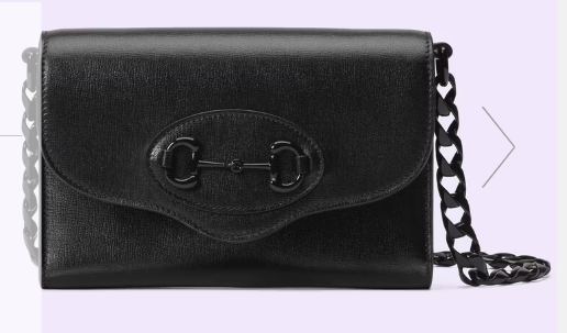 Gucci Horsebit 1955 mini bag 724713 Black