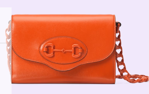 Gucci Horsebit 1955 mini bag 724713 Orange