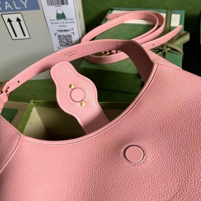 Gucci Aphrodite medium shoulder bag 726274 Light pink