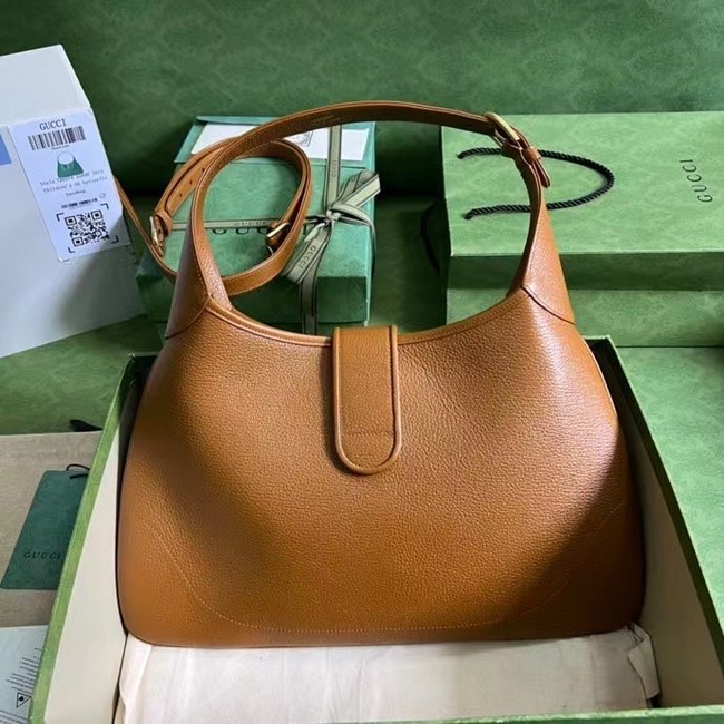 Gucci Aphrodite medium shoulder bag 726274 brown