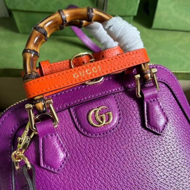 Gucci Diana mini tote bag 715775 Purple