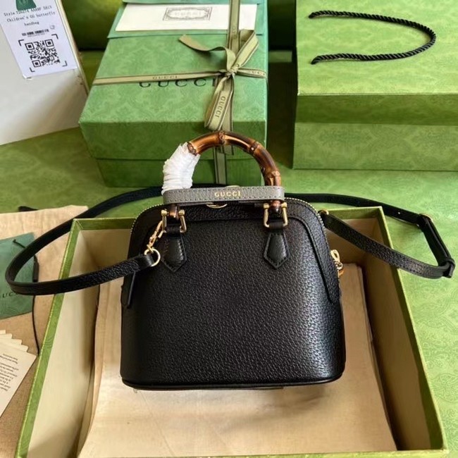 Gucci Diana mini tote bag 715775 black