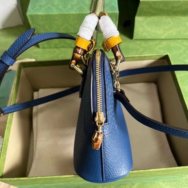 Gucci Diana mini tote bag 715775 blue