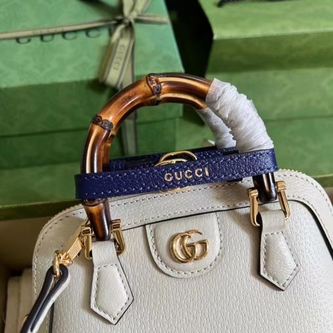 Gucci Diana mini tote bag 715775 white