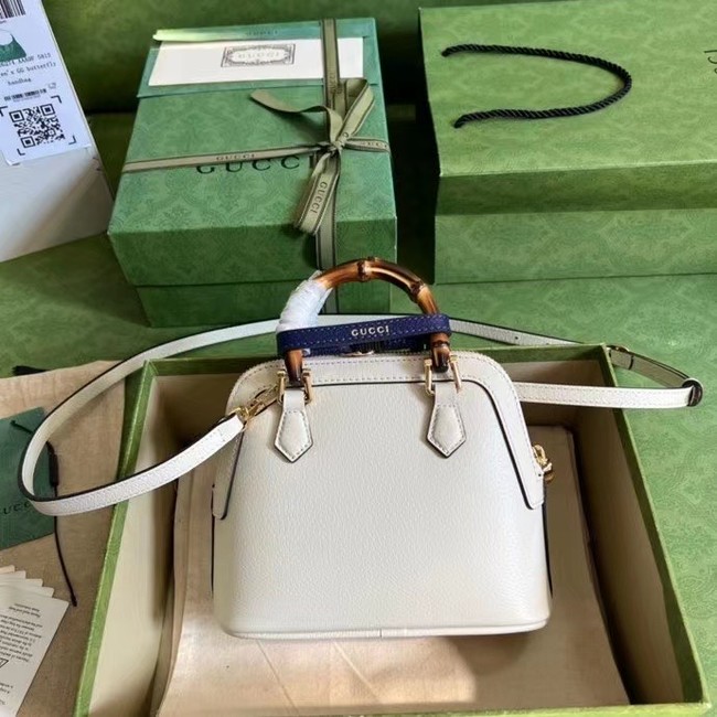 Gucci Diana mini tote bag 715775 white