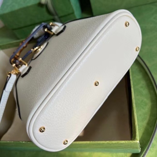 Gucci Diana mini tote bag 715775 white