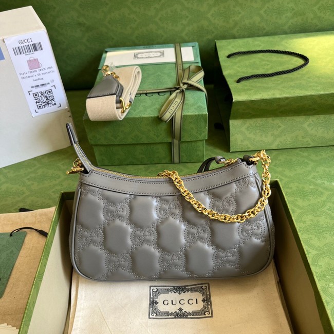 Gucci GG Matelasse handbag 735049 Grey