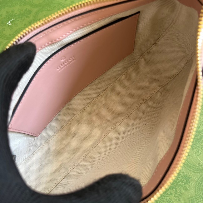 Gucci GG Matelasse handbag 735049 Pink