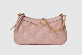 Gucci GG Matelasse handbag 735049 Pink