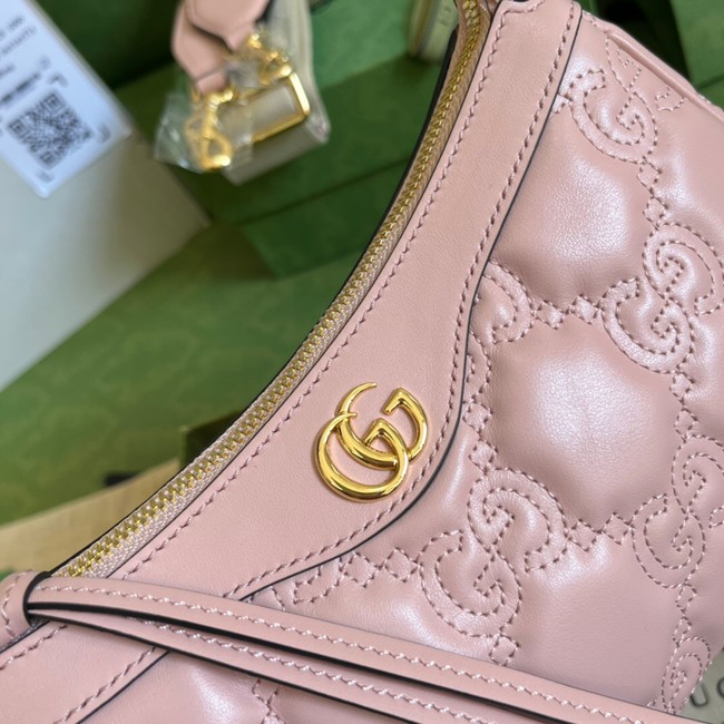 Gucci GG Matelasse handbag 735049 Pink
