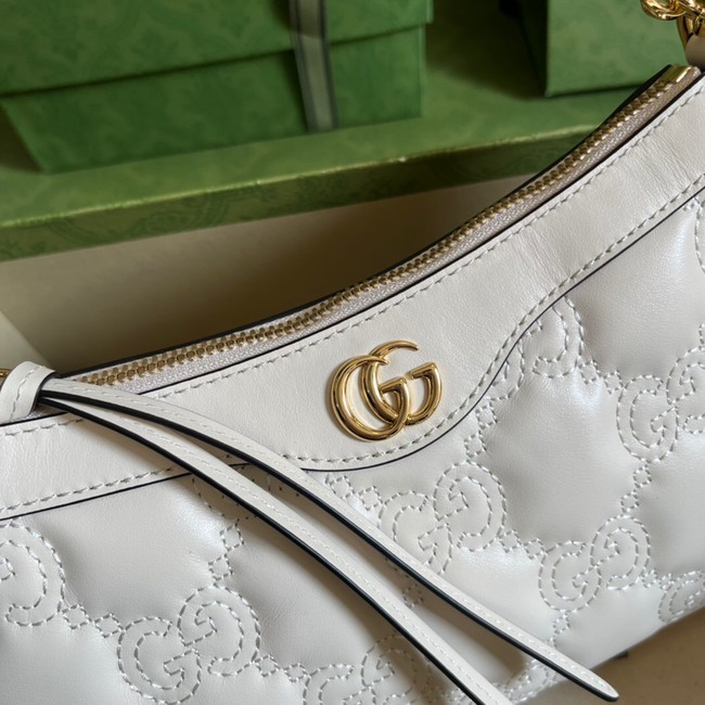 Gucci GG Matelasse handbag 735049 white