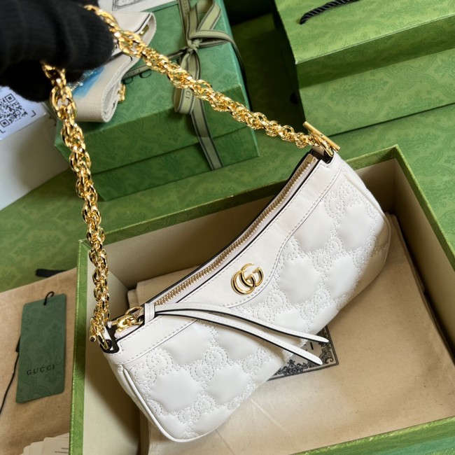 Gucci GG Matelasse handbag 735049 white
