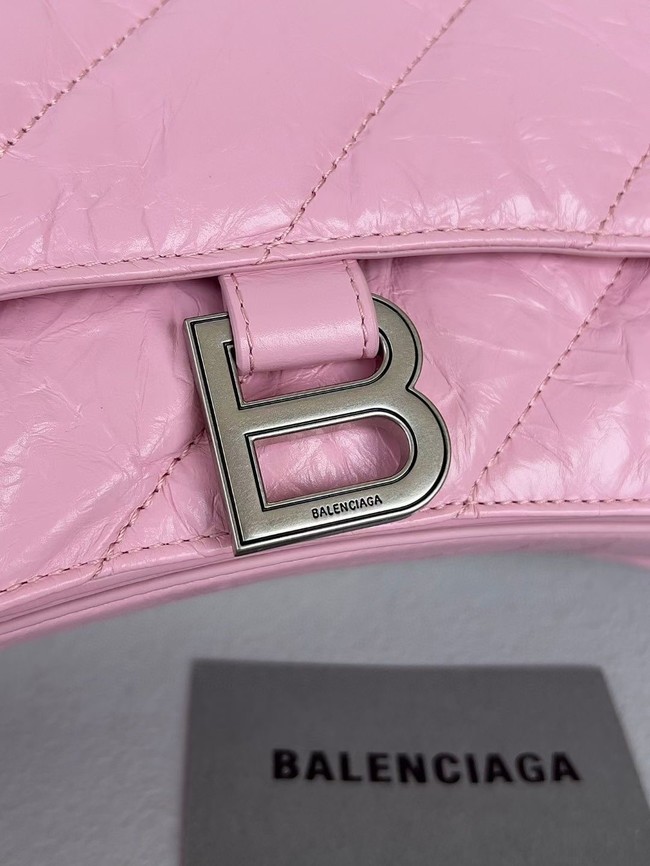 Balenciaga HOURGLASS Wallet With Chain 92885 PINK